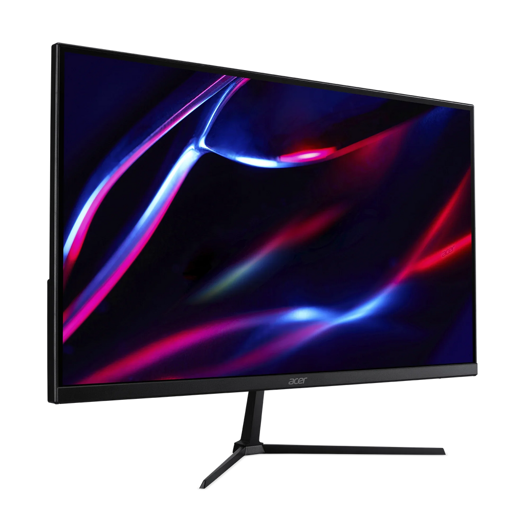 Acer Nitro 23.8” Full HD (1920 x 1080) VA Gaming Monitor with AMD FreeSync Premium Technology, 180Hz Refresh Rate, 1ms VRB, (1 x Display Port 1.4, 1 x HDMI 2.0 and 1 x Audio-Ou), QG240Y S3bipx