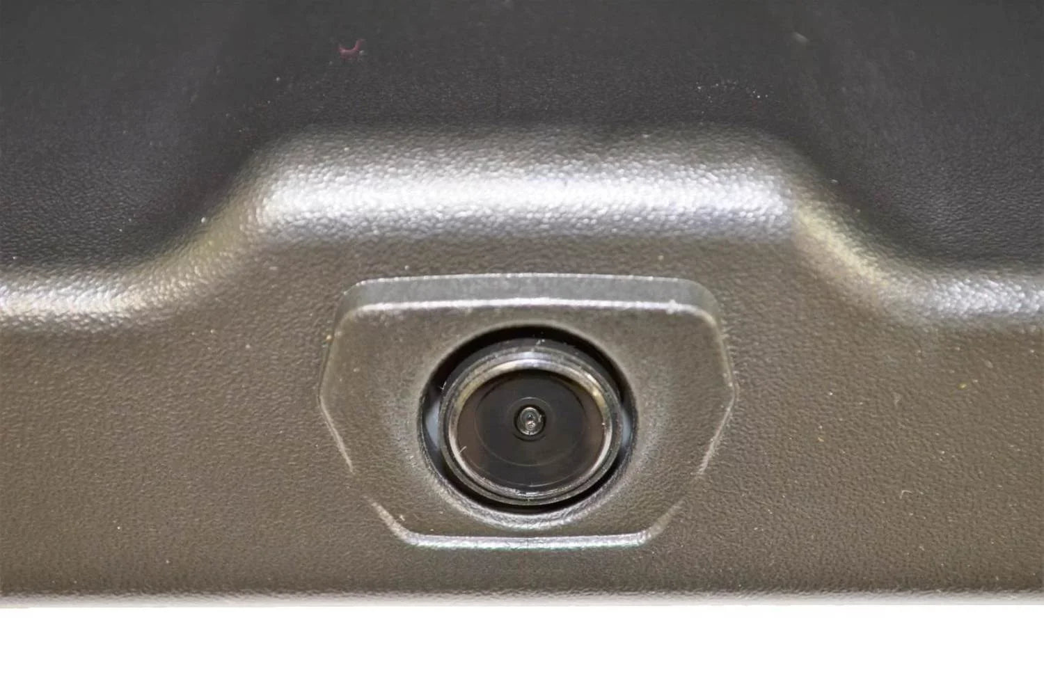 PT Auto Warehouse FO-3515SA-TGCX - Tailgate Handle with Backup Camera, Black Textured Housing with Smooth Lever - with Keyhole, for Manual Tailgate Fits select: 2015-2017 FORD F150