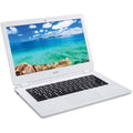 Acer CB5-311-T9Y2 13.3" 4GB 16GB eMMC NVIDIA Tegra K1 2.1GHz ChromeOS,White (Used)