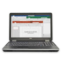 E6540 Laptop Computer, 2.60 GHz i7 Quad Core Gen 4, DDR3 RAM, SSD Hard Drive, Windows 10 Home 64Bit, 15" Screen Used