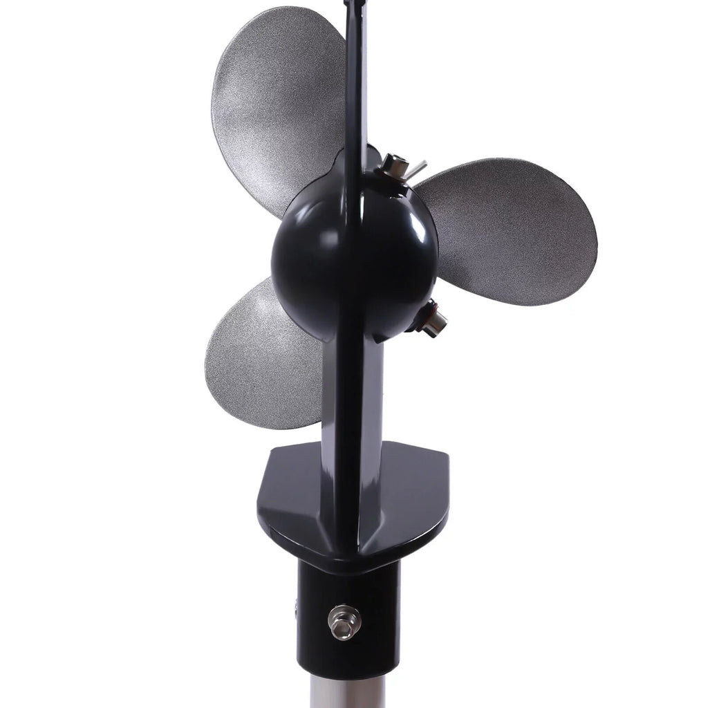 52CC 2.3 HP 2 Stroke Gas-Powered Outboard Trolling Motor Craft Engine Long Shaft