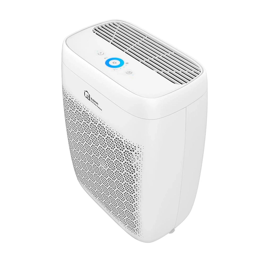 Zigma Aerio-300 1580 Sq Ft Smart 5-in1 HEPA Air Purifier for Home, White