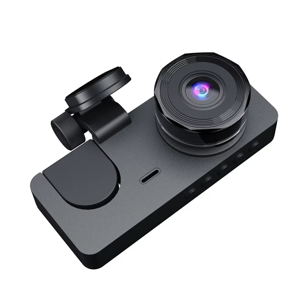 Dazzduo Support Dashcam Motion 1080 P DVR Driving Camera Dash Recording DOYING Screen 1080 2 Camera-B Loop & 1080 2 XIXIAN Detection One-Key 2 Inch Night-Vision , Rear Front Recorder Lock HUIOP Inside