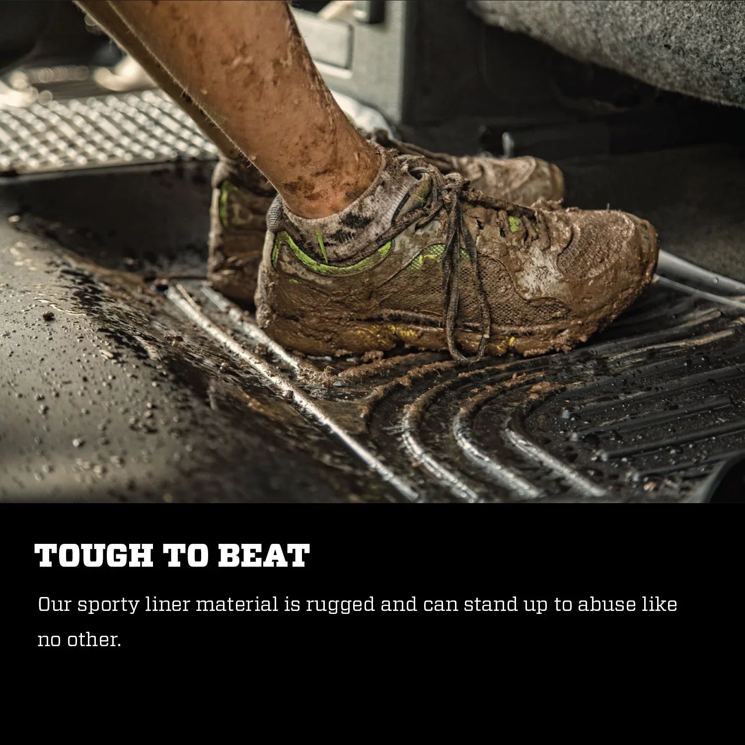 Husky by RealTruck Suitable with 2014-2018 Subaru Forester Condition Front & 2nd Seat Floor Mats