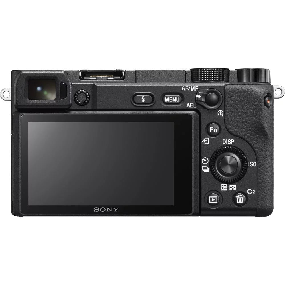 Sony a6400 Mirrorless Camera + 16-50mm f/3.5-5.6 OSS Lens + UV Filter + 64GB + Handbag And More!