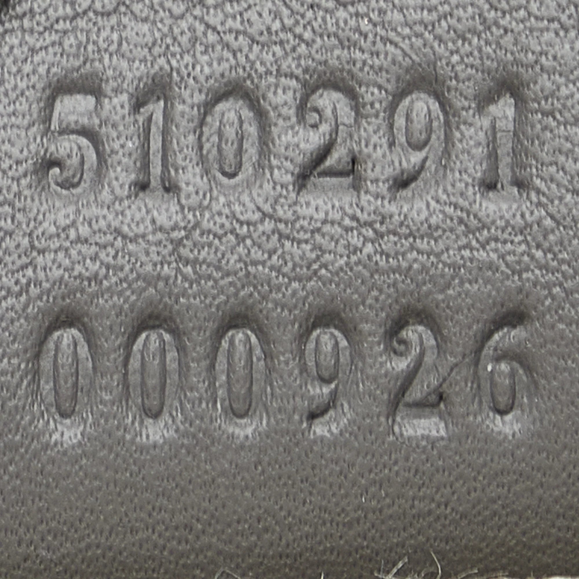 Pre-Owned Authenticated Gucci Microguccissima Satchel Calf Leather Gray Unisex (Good)
