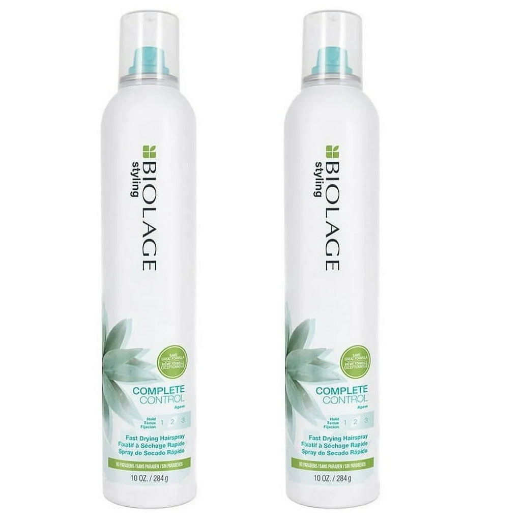 Matrix Biolage Complete Control Fast-Drying Hairspray 10oz (Pack of 2)