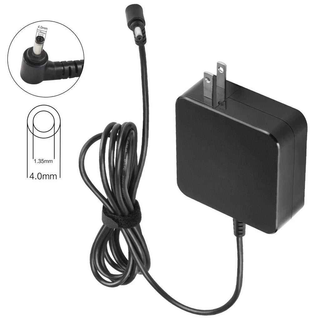 65W AC Adapter Charger for Asus X540 X553 Zenbook UX305 UX21A UX31A UX32A Series