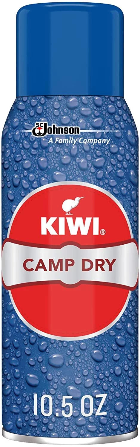Kiwi Camp Dry Water Repellent Performance Fabric Protector, 10.5 oz 3 Pack