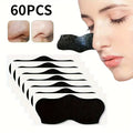 100pc Deep Cleansing Pore Patch, A Nose Patch For Oily Skin To Remove Blackheads, Instantly Unblocking Pores, Using Natural Charcoal To Reduce Oil By Three Times