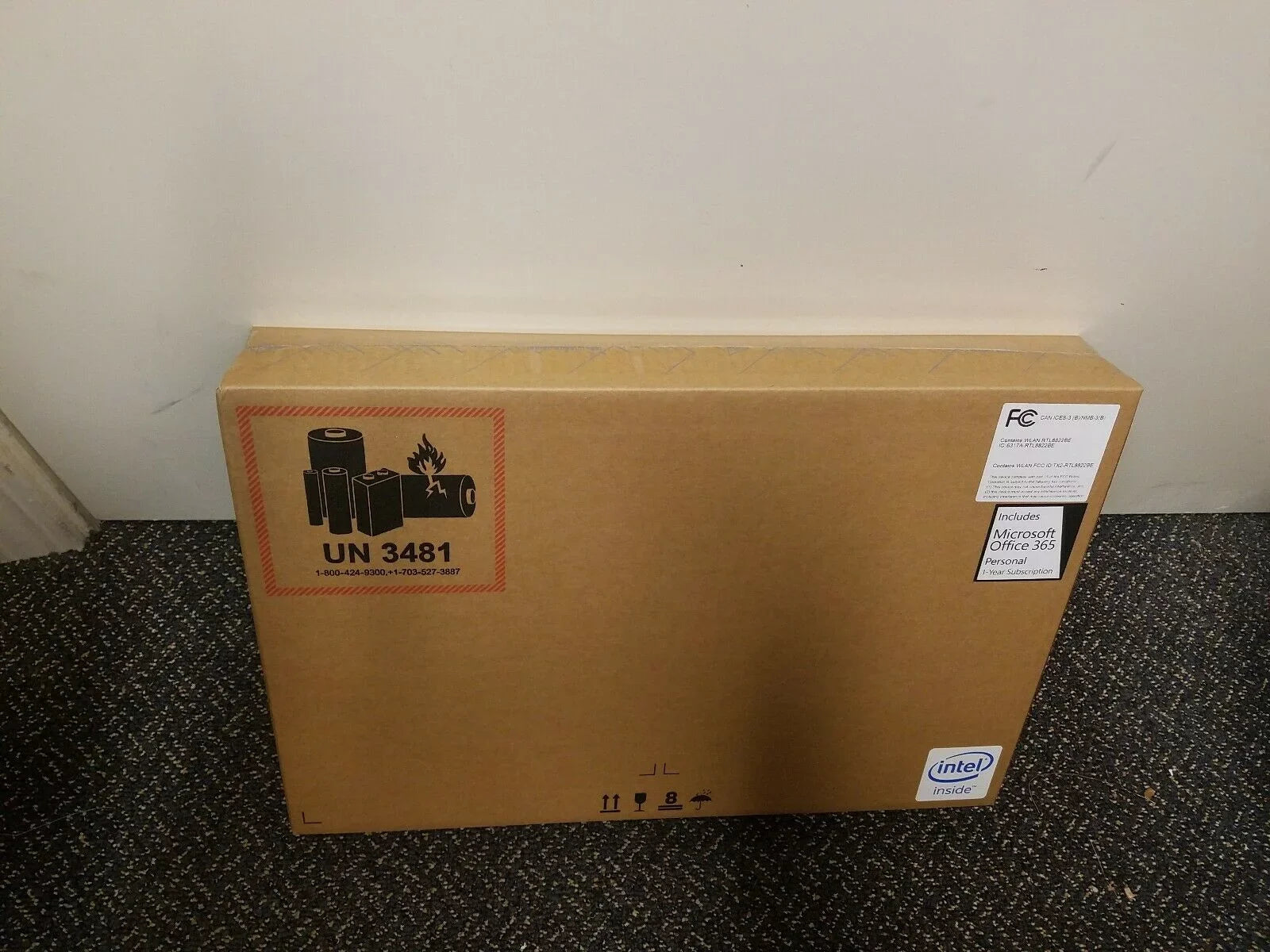 Restored HP Notebook 14-cf1012ds Pentium Gold 5405U 4GB 64GB eMMC 14" White (Refurbished)