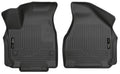 Husky by RealTruck Environment Series Front Floor Liners Black Front Row Suitable with select: 2017-2021 Chrysler Pacifica Touring L, 2023 Chrysler Pacifica
