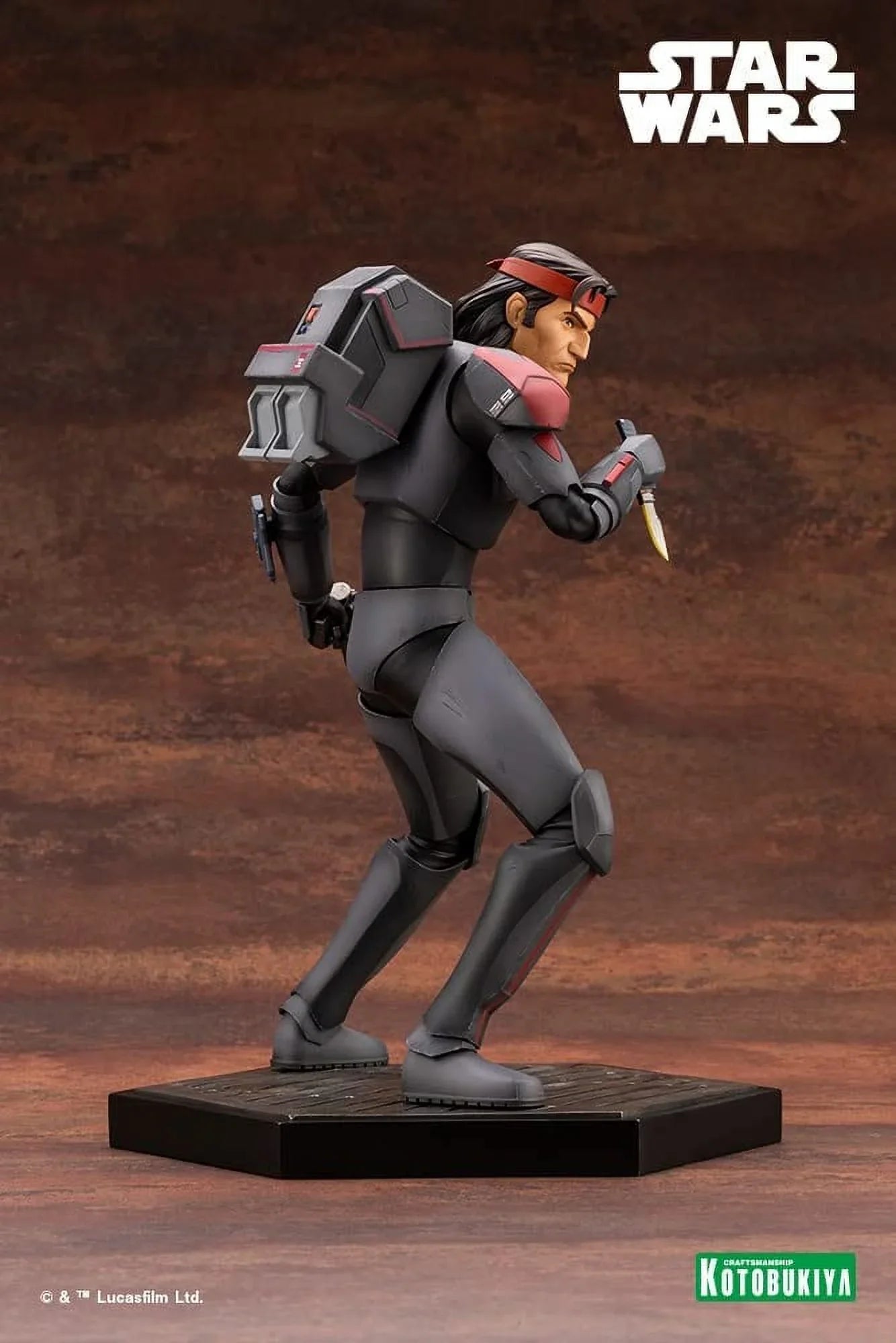 Star Wars: The Bad Batch - Artfx Hunter
