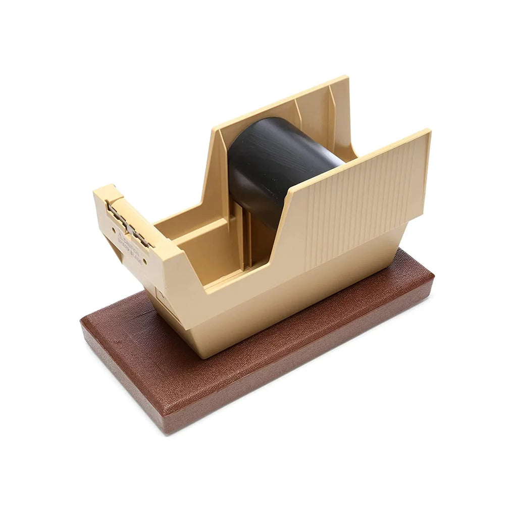 Scotch Mainline Dispenser P52w With Pull-N-Cut One-Hand Design, Weighted Base, Rubber Pads, 2 In, 1/Case