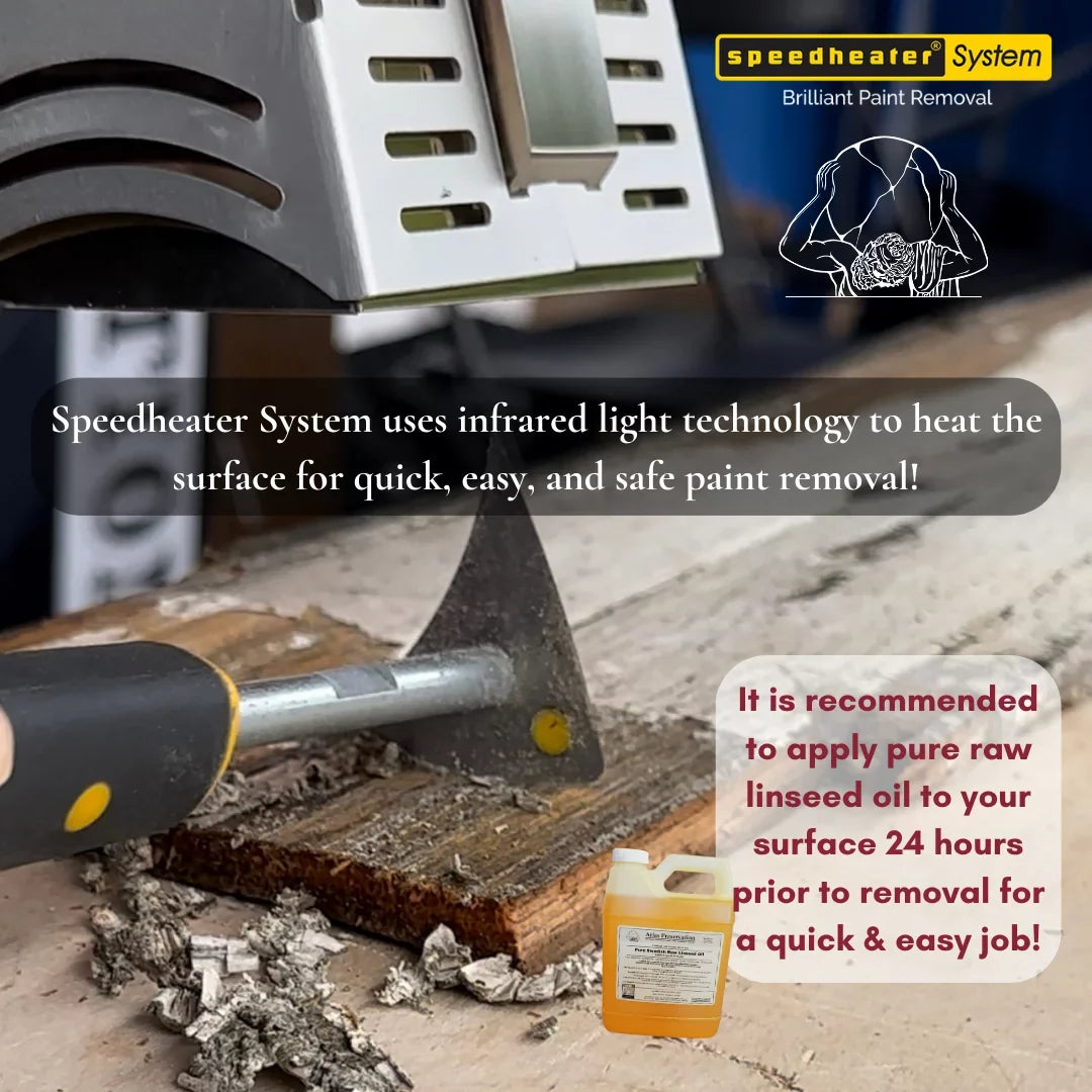 Speedheater 700 Cobra Renovation Kit - IR Paint Removal System