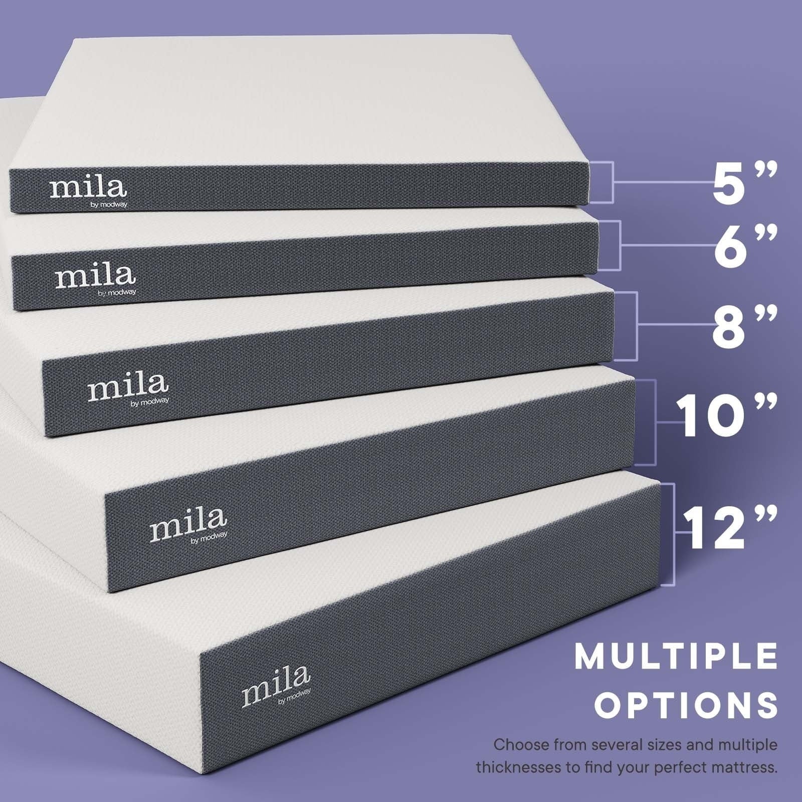 Emma 6" Narrow Twin Mattress