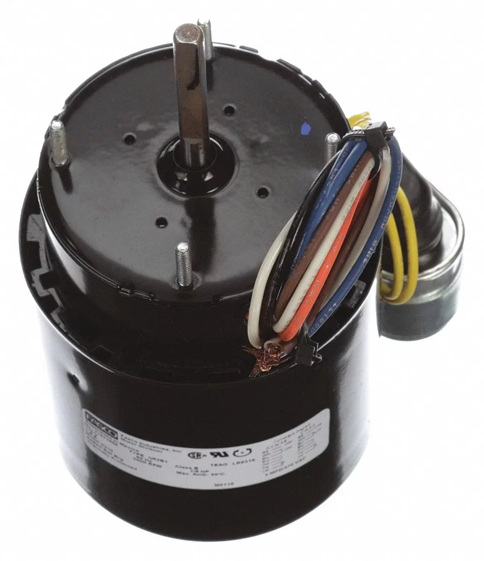 Fasco Motor,1/8 HP,3000 rpm,3.3,115V D219