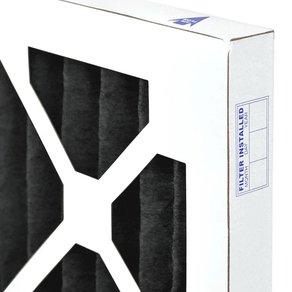 AIRx Filters Odor 12x24x1 Air Filter MERV 8 AC Furnace Pleated Air Filter Replacement Box of 6, Made in the USA