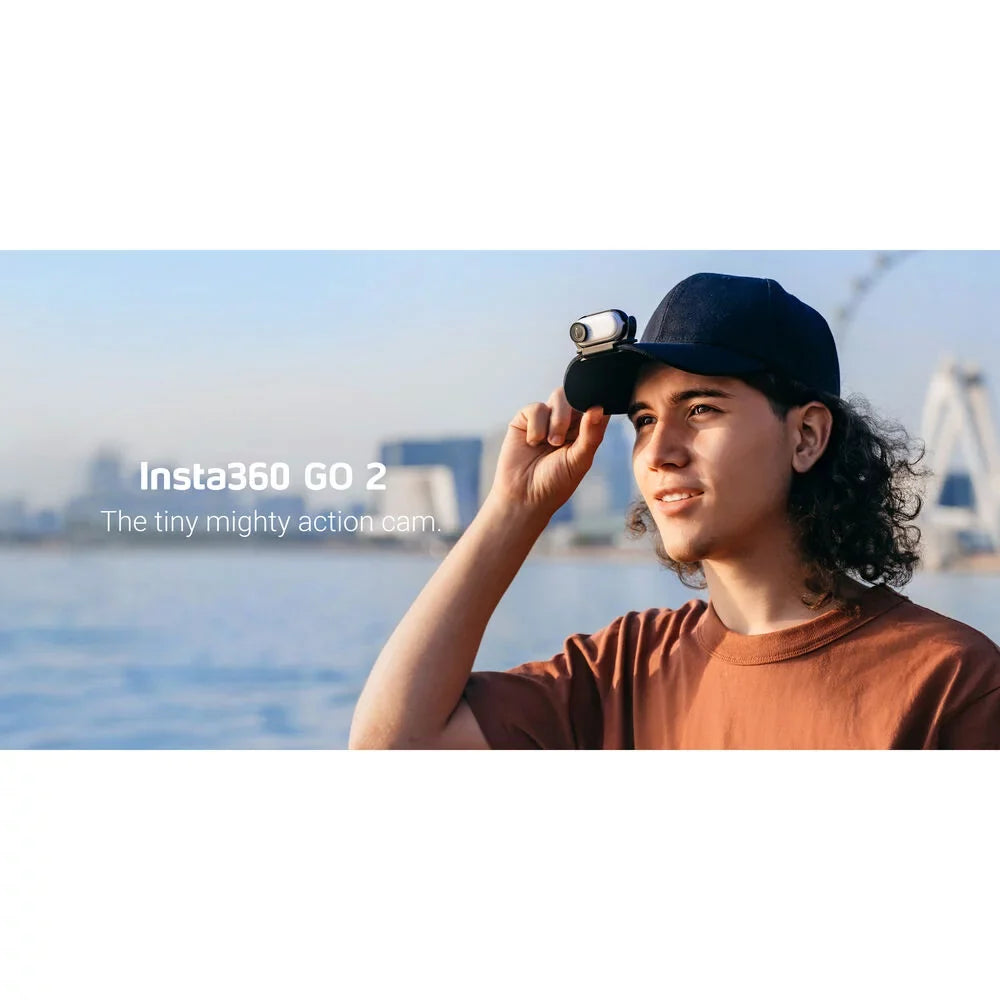 Insta360 GO 2 Miniature Action Camera + Frame Holder + Tripod + Selfie Stick Kit
