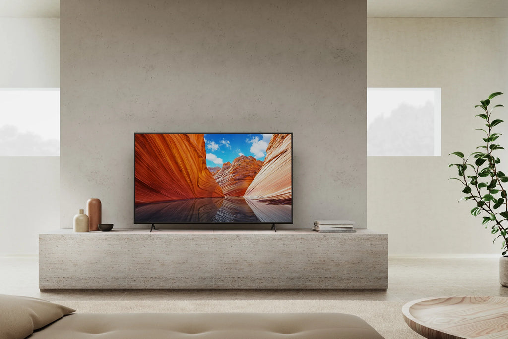 Restored Sony 50" Class 4K UHD (2160p) LED Google Smart TV HDR X80J Series KD50X80J (Refurbished)