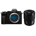 Lumix DC-S5 Mirrorless Camera with LUMIX S 50mm f/1.8 L Mount Lens