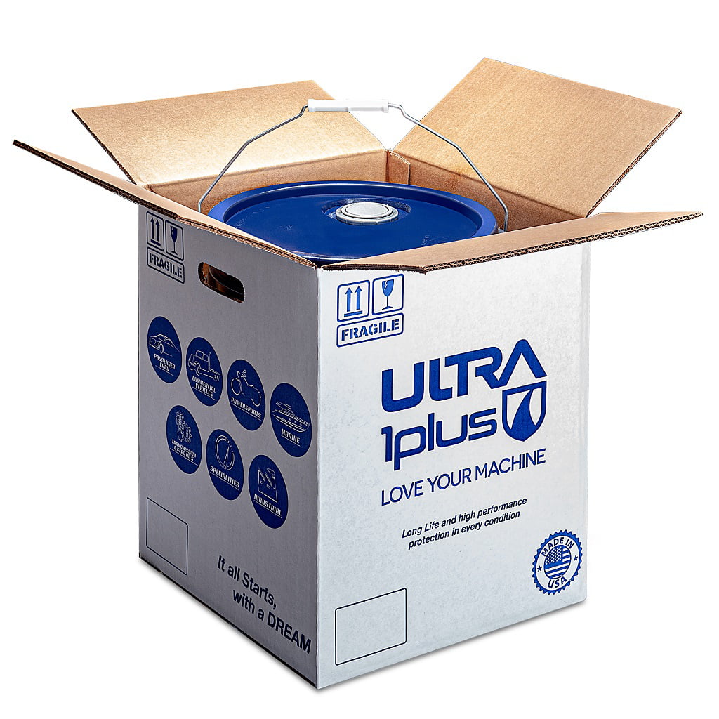 Ultra1Plus™ ISO 46 Conventional AW Hydraulic Oil | 5 Gallon Pail