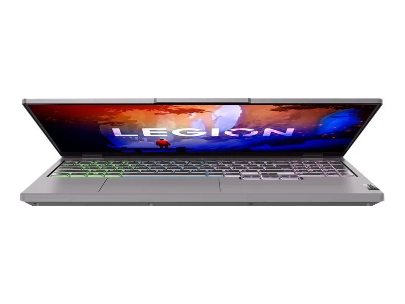 Lenovo Legion 5 15ARH7 82RE - AMD Ryzen 7 - 6800H / up to 4.7 GHz - Win 11 Home - GF RTX 3050 Ti - 16 GB RAM - 1 TB SSD NVMe - 15.6" IPS 1920 x 1080 (Full HD) @ 165 Hz - 802.11a/b/g/n/ac/ax (Wi-Fi 6E) - black (bottom), storm gray (top) - kbd: US Engl