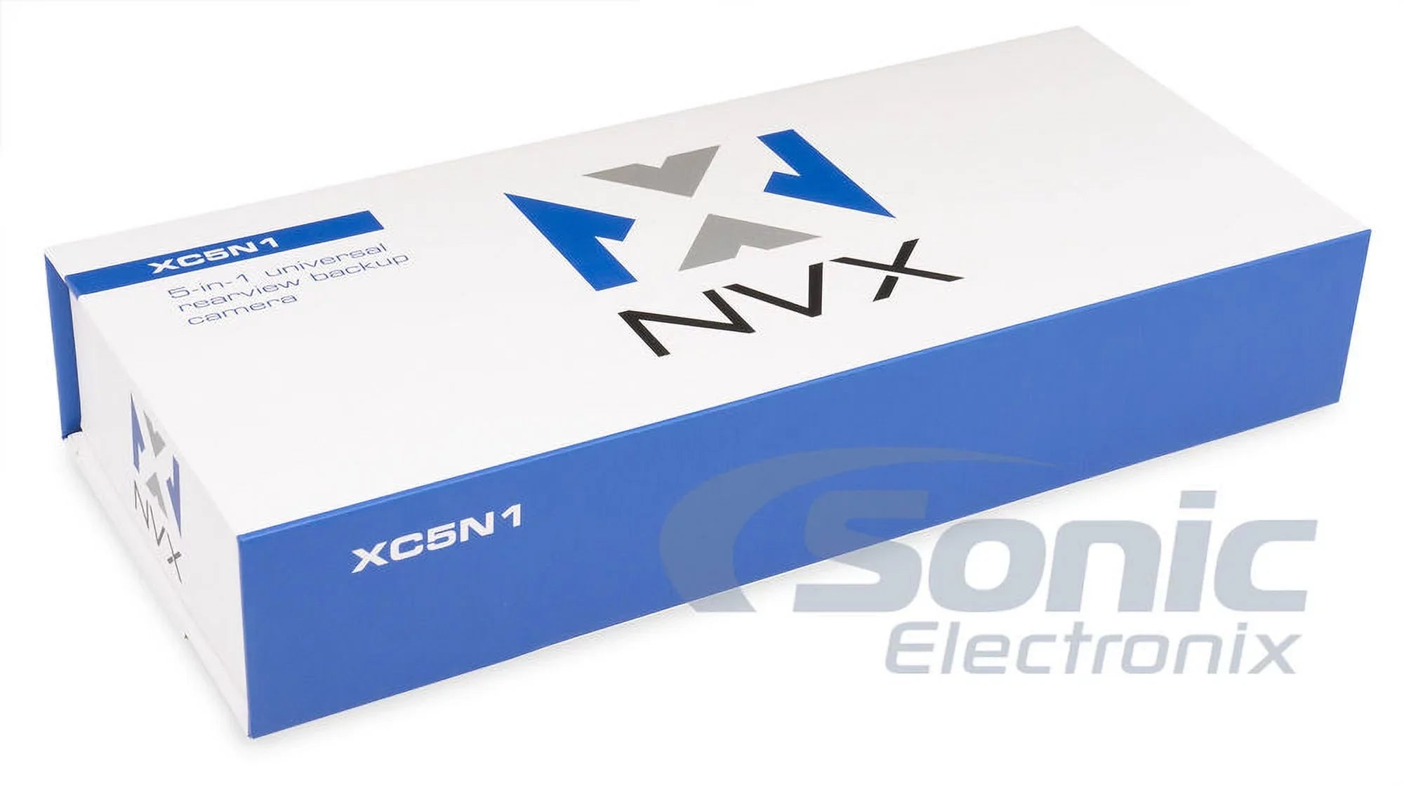 NVX XC5N1 World's first 5-in-1 Universal Rearview Backup Camera Solution - Includes 5 different mounting options in one amazing package