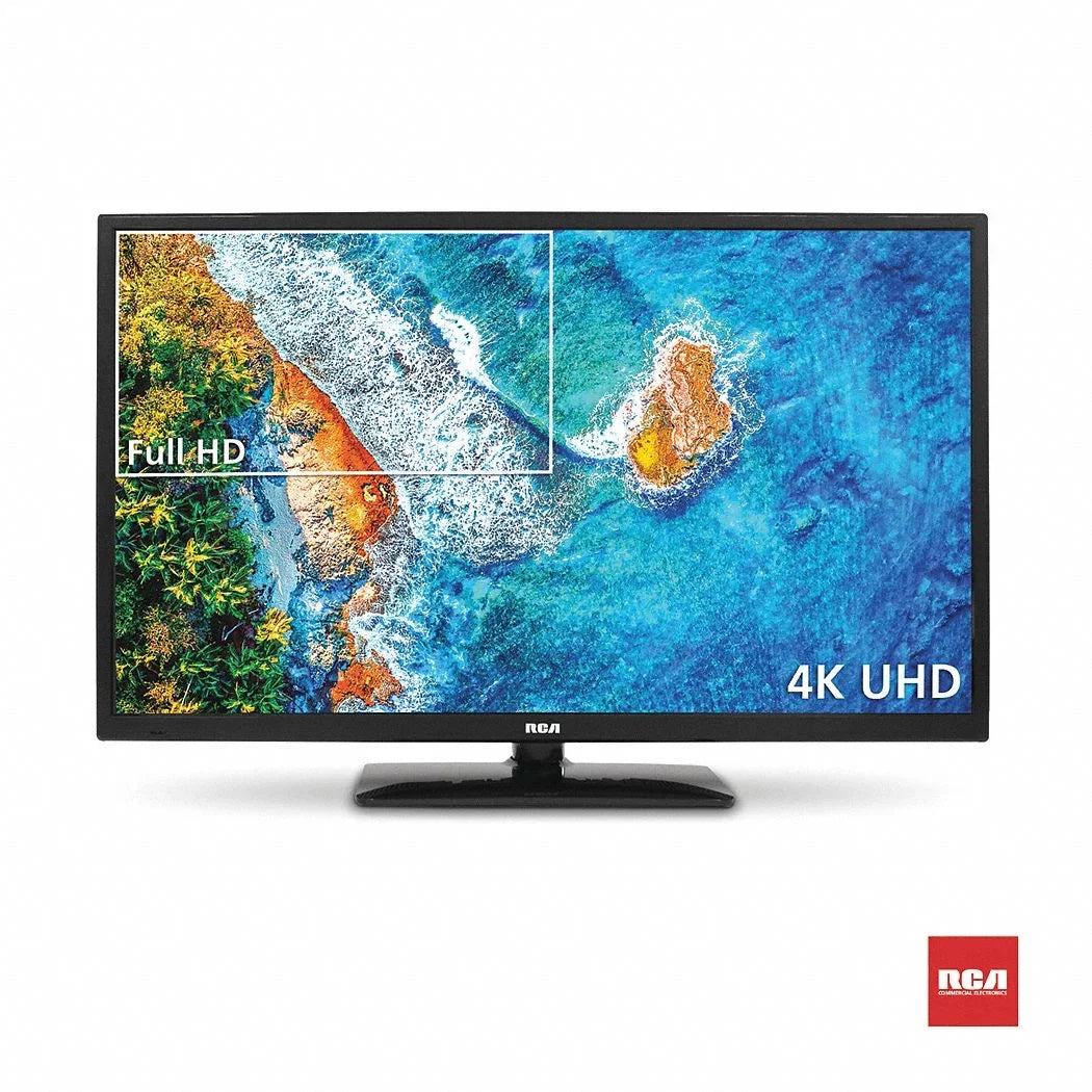 Rca Commercial LED TV,40",1080p,FHD J40PT1241