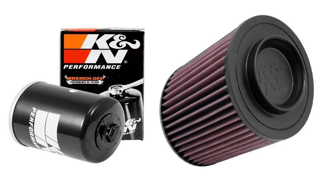 K&N Air and Oil Filter Black Kit for ATV/UTV POLARIS RZR 4 800 2013