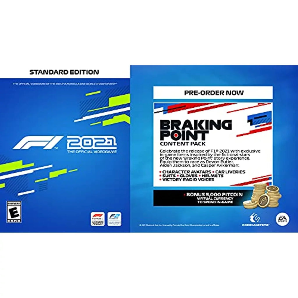 F1 2021 - Playstation 4
