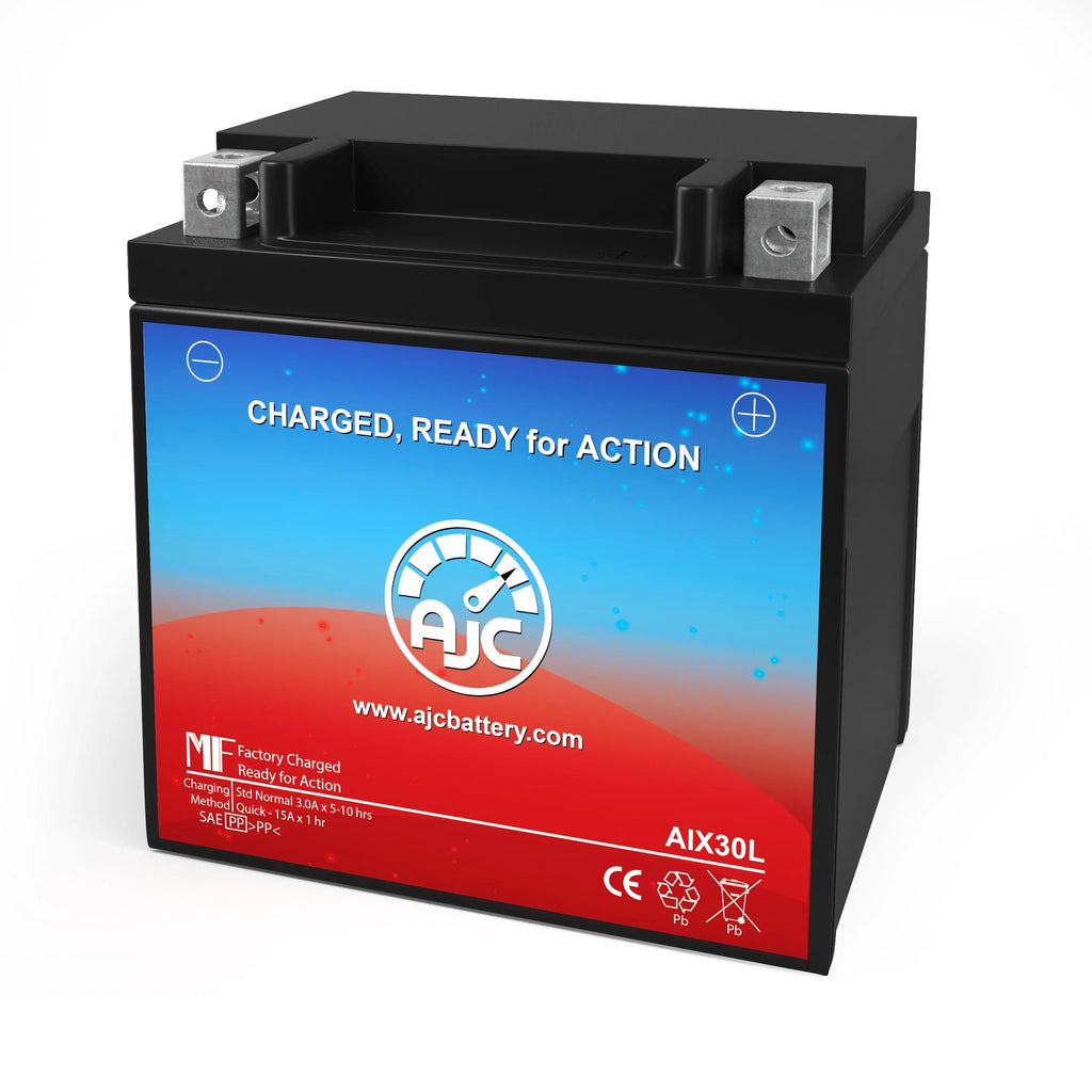 AJC Battery Suitable with Sea-Doo RXP X 300 1630CC Personal Watercraft Replacement Battery (2017-2019)
