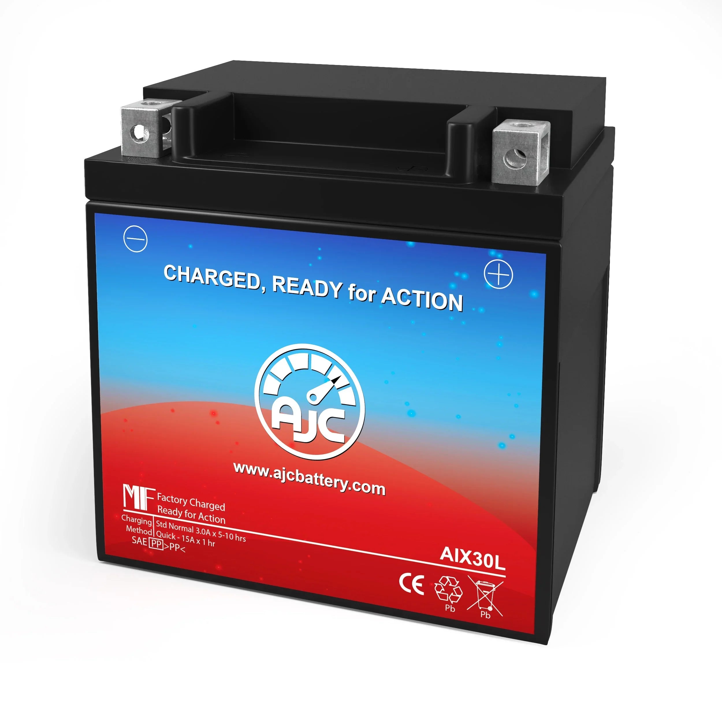 AJC Battery Suitable with Sea-Doo RXP X 300 1630CC Personal Watercraft Replacement Battery (2017-2019)