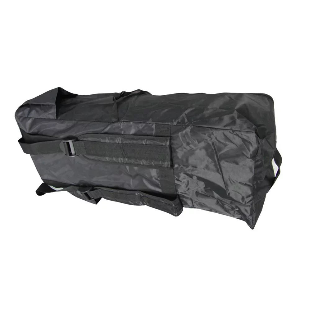 Inflatable Paddleboard Travel Backpack Waterproof Surfboard Paddle Board Storage Bag Adjustable Straps Black
