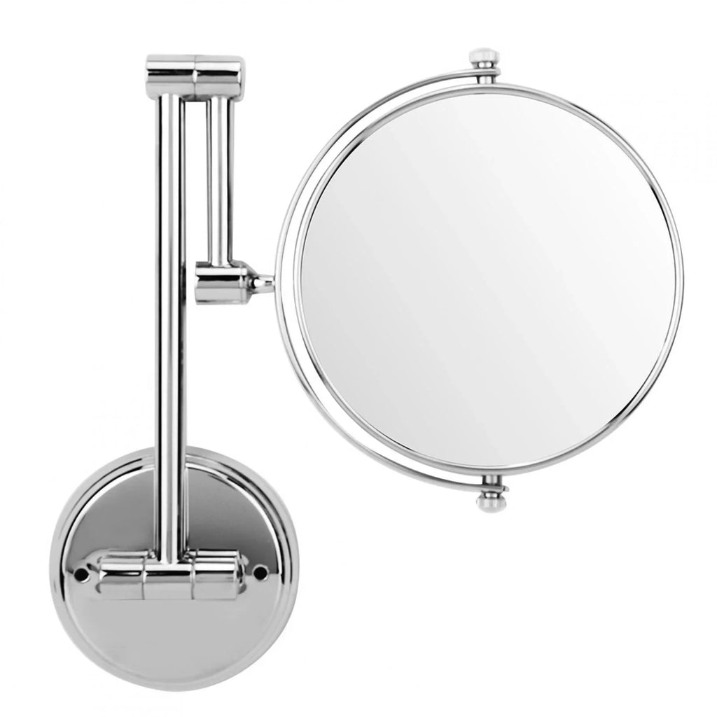 Nikou 3X Vanity Mirror- Bathroom Wall Mount Makeup Mirror Foldable Swiveling Dual-side 3X Manifying Vanity Mirror (Size : 6-inch)