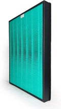 Nispira Max2 230 240 2-in-1 Green True HEPA Activated Carbon Filter Replacement for Coway Airmega 230 240 Air Purifier | Removes Smoke, VOCs, Odor | 1 Packs
