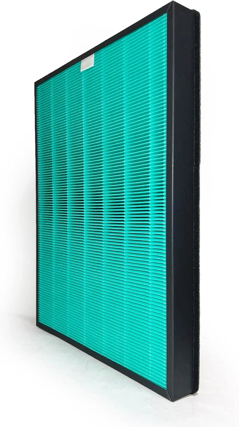 Nispira Max2 230 240 2-in-1 Green True HEPA Activated Carbon Filter Replacement for Coway Airmega 230 240 Air Purifier | Removes Smoke, VOCs, Odor | 1 Packs