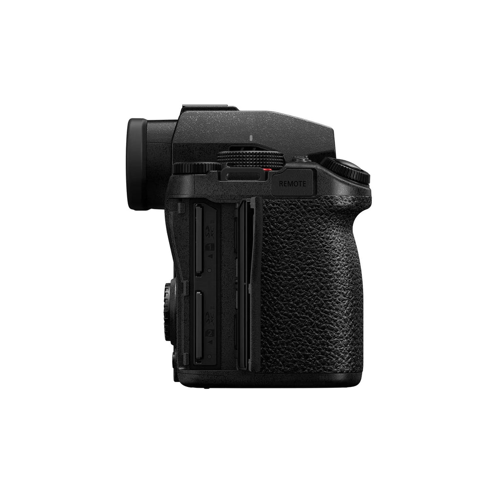 Panasonic Lumix S5 IIX 24.2MP Full Frame Mirrorless Camera with Phase Hybrid AF with Panasonic LUMIX S 50mm f/1.8 Lens