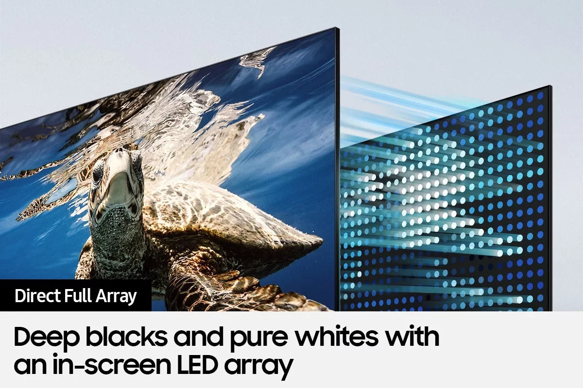 SAMSUNG 50-Inch Class QLED Q80B Series - 4K UHD Direct Full Array Quantum HDR 8X Smart TV with an Additional 2 Year Wrap by Epic Protect (2022)