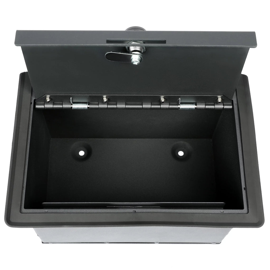 Kojem Center Console Safe Gun Box W/Lock for 19 20 21 22 Chevy Sierra Silverado 1500 2500 HD 3500 HD Console Vault 84081567