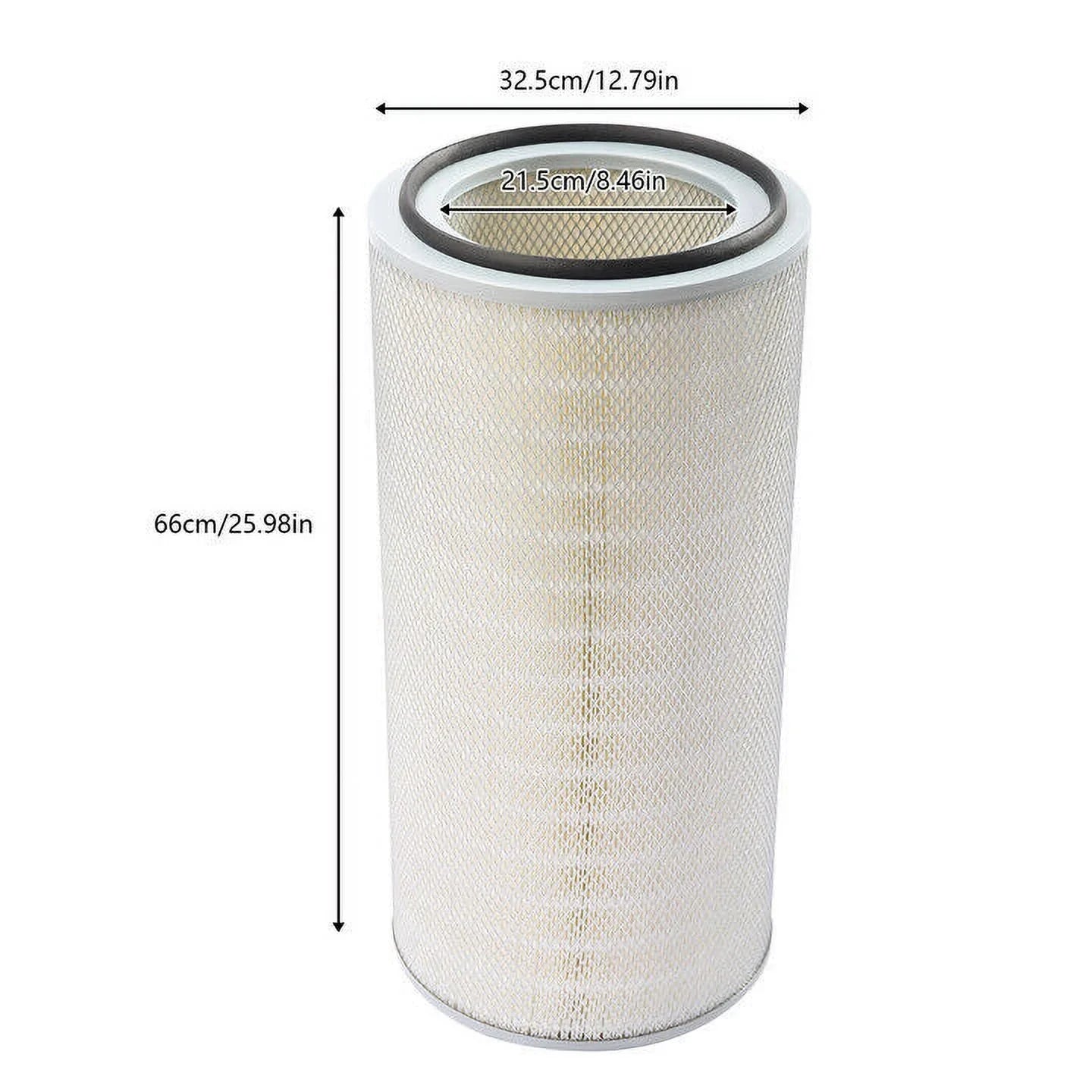 SHZICMY P191151 Replaces Dust Collector Filter Cartridge Fine Particles Catcher 20-40μm