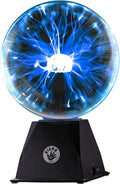 Kicko Blue Plasma Ball - 7 inch - Nebula, Thunder Lightning