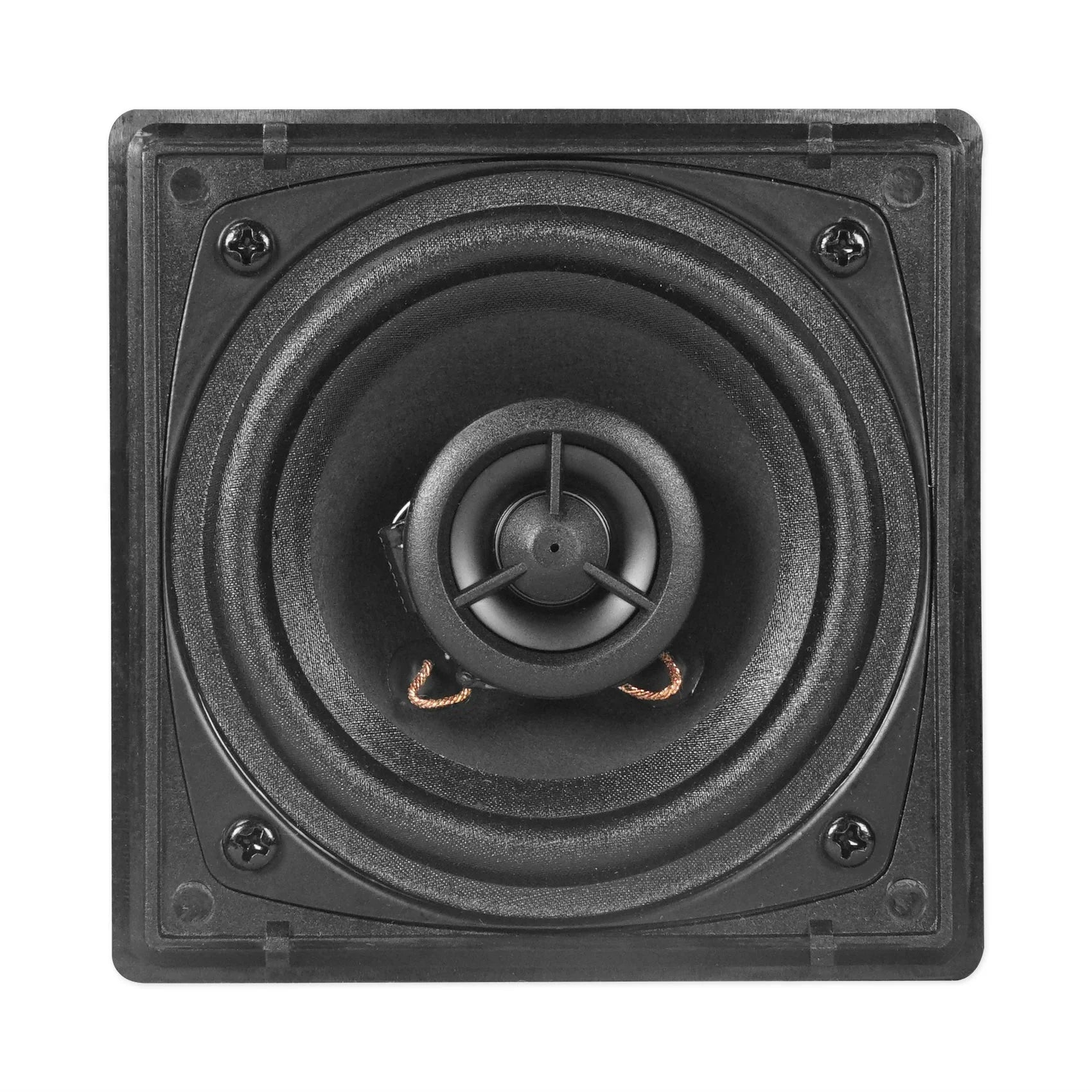 JBL Commercial Amplifier+(4) 3.5" Black Cube Speakers for Restaurant/Bar/Cafe