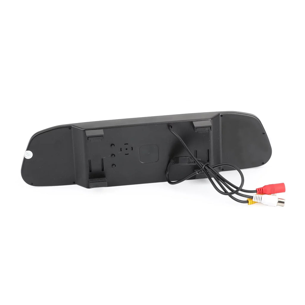 Mad Hornets 4.3" Mirror Car Monitor TFT LCD NTSC PAL Night Vision Parking Assist 4.3inch