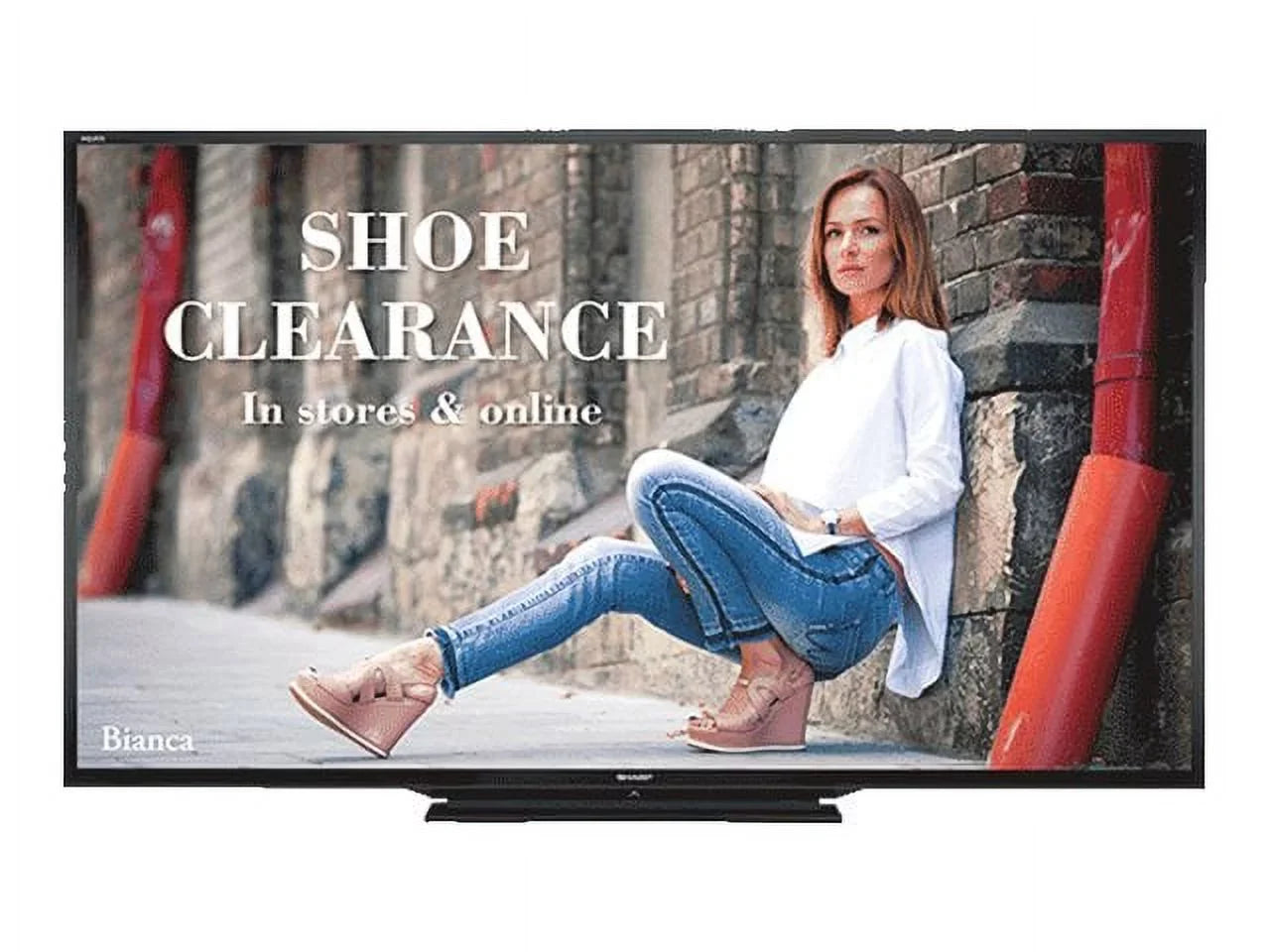 Sharp PN-LE801 - 80" Diagonal Class LED-backlit LCD TV - digital signage - 1080p (Full HD) 1920 x 1080