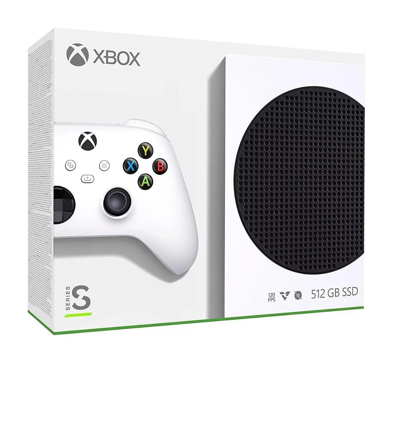 TEC New Microsoft - Xbox Series- -S -512GB SSD White Console Bundle with 3-Month Xbox Game Pass