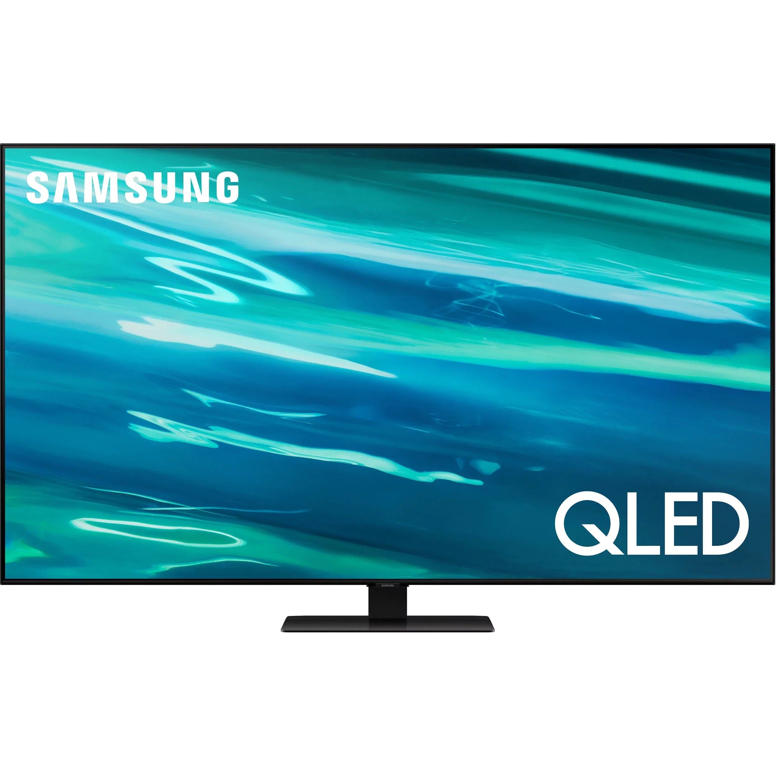 Restored SAMSUNG 50" Class QLED 4K (2160P) LED Smart TV QN50Q80 2021 (Refurbished)
