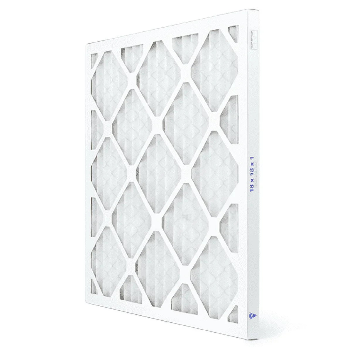 AIRx Filters 18x18x1 Air Filter MERV 8 Pleated HVAC AC Furnace Air Filter, Dust 4-Pack Made in the USA