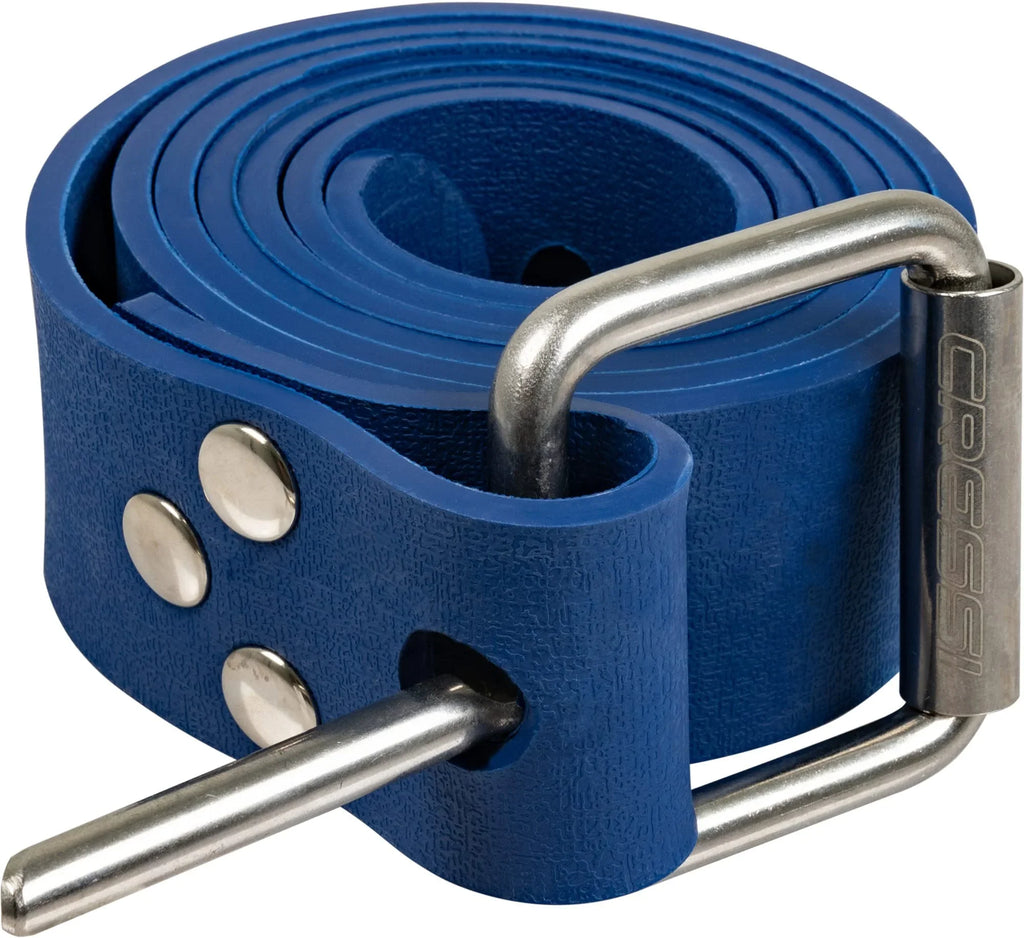 Cressi Premium Marseillaise Rubber Belt, Navy