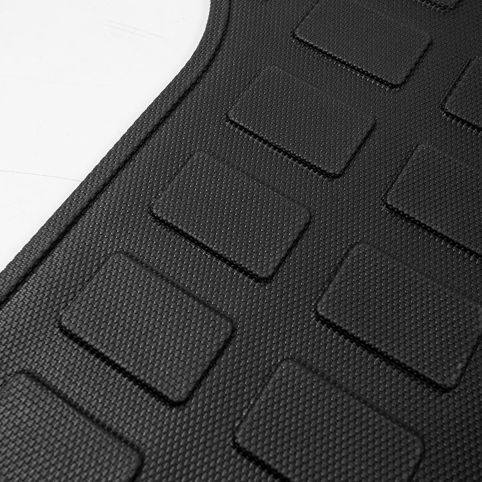 Fit 2013-2018 Toyota RAV4 TPE All Condition Rear Trunk Mats Toyota Rav4 Accessories (Non-Hybrid)